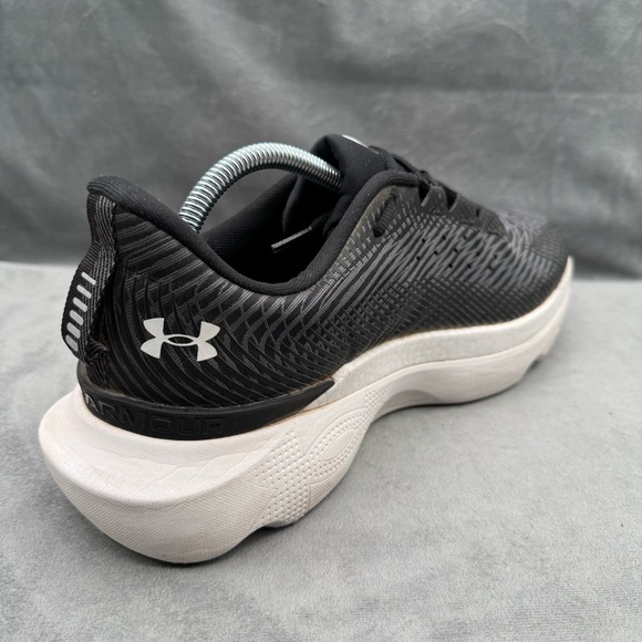Under Armour HOVR Infinite Pro Men’s 11 Black White Running Shoes Athletic - Picture 7 of 14